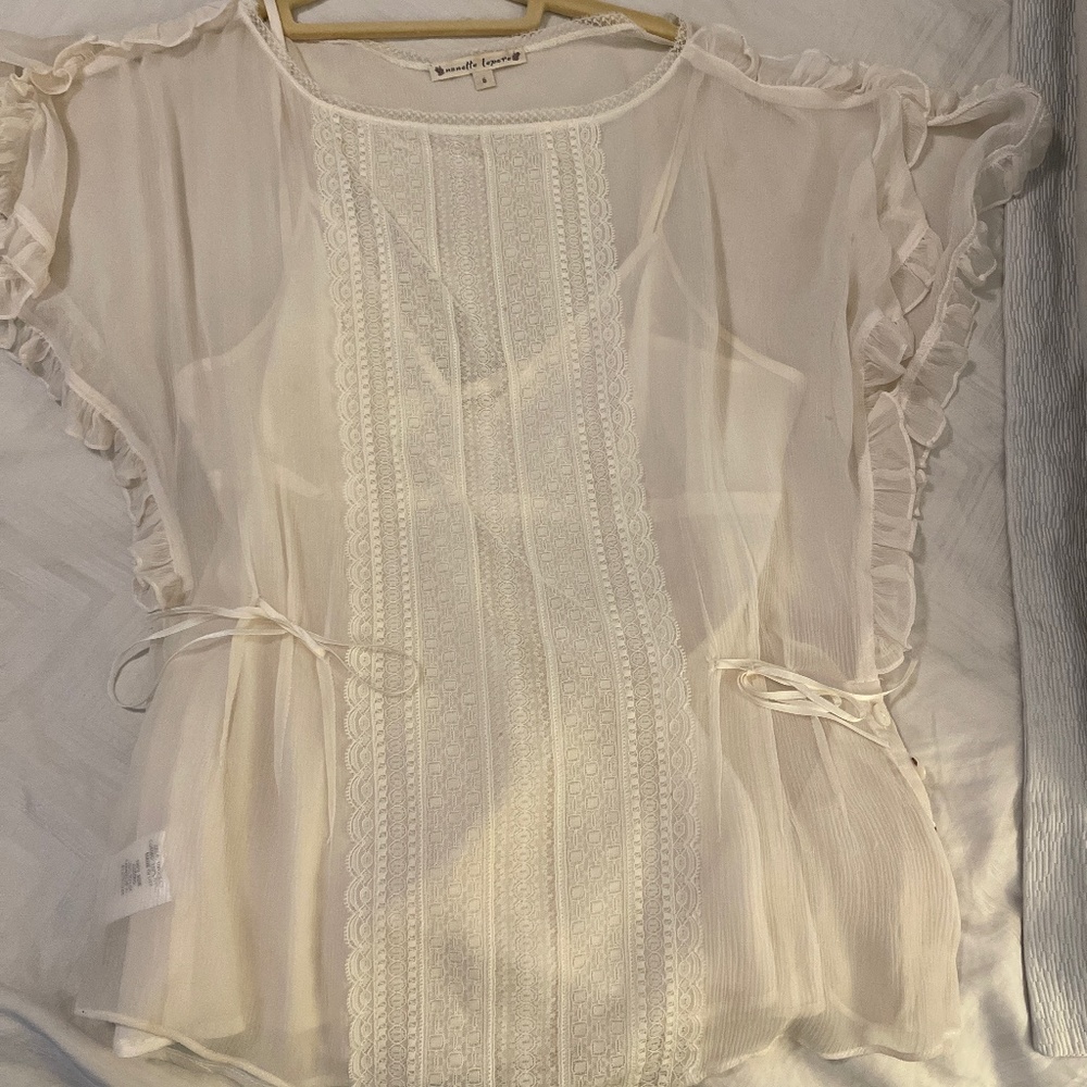 Nanette Lepore top